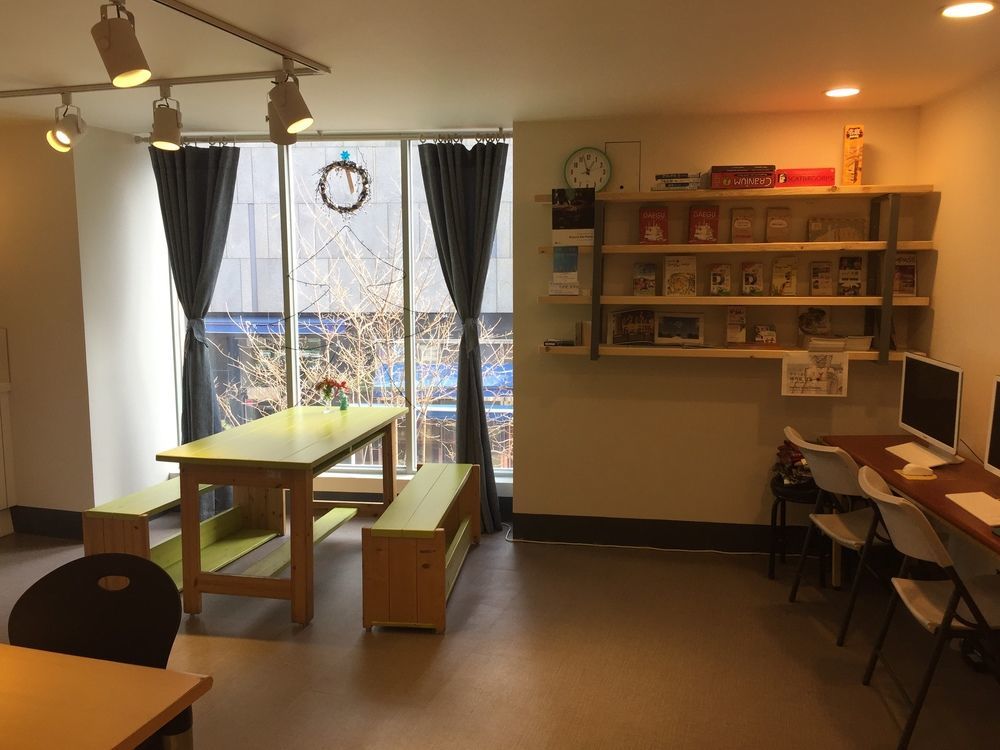 Dongseongro Zero Guesthouse Daegu Zewnętrze zdjęcie